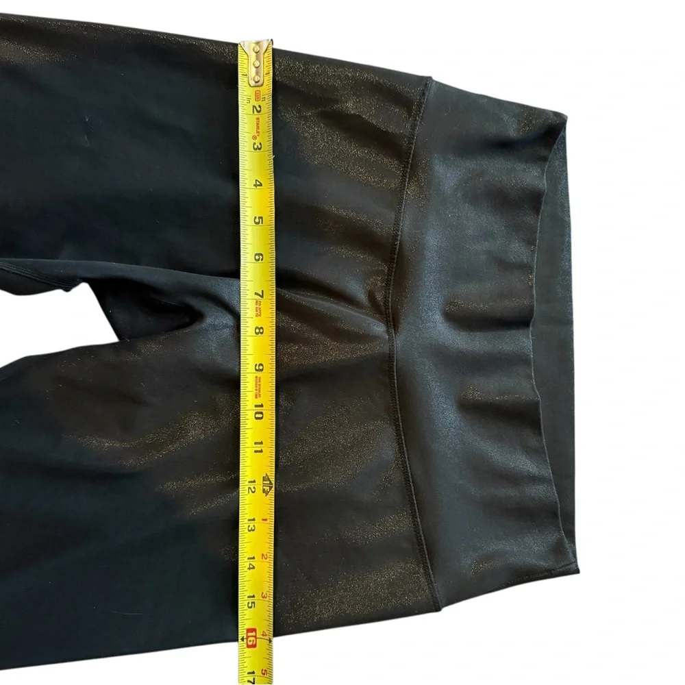 Buffbunny Shimmer Black High-Rise Twilight Legging Large 25